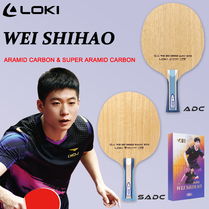 Table Tennis Loki - ไม้ปิงปอง LOKI ADC SADC รุ่น WEI