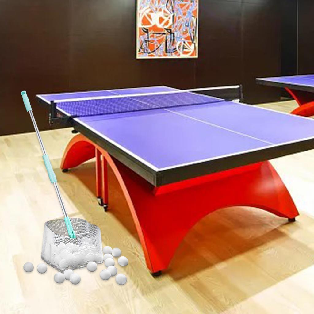 เครื่องมือเก็บลูกปิงปองแบบยืดห - Table Tennis Olympics บทวิจารณ์และราคา