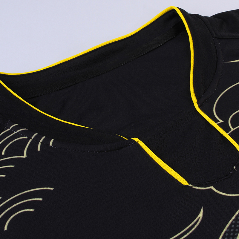 เสื้อเทเบิลเทนนิสลายมังกรจีนสำ - Table Tennis Zhang Jike บทวิจารณ์และราคา