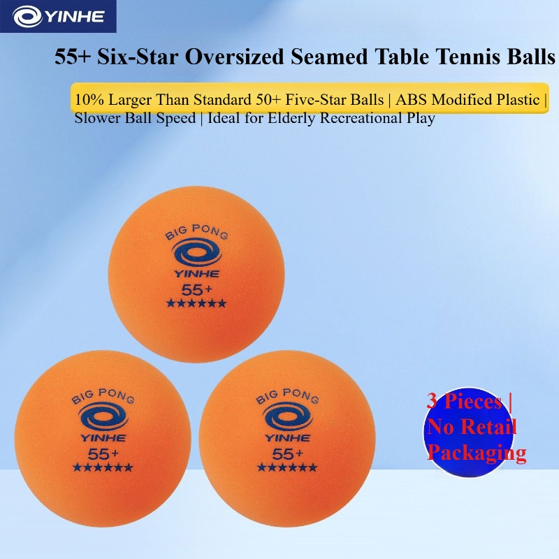 ลูกปิงปอง YINHE 5/6 ดาว ขนาด 5 - Table Tennis Olympics บทวิจารณ์และราคา