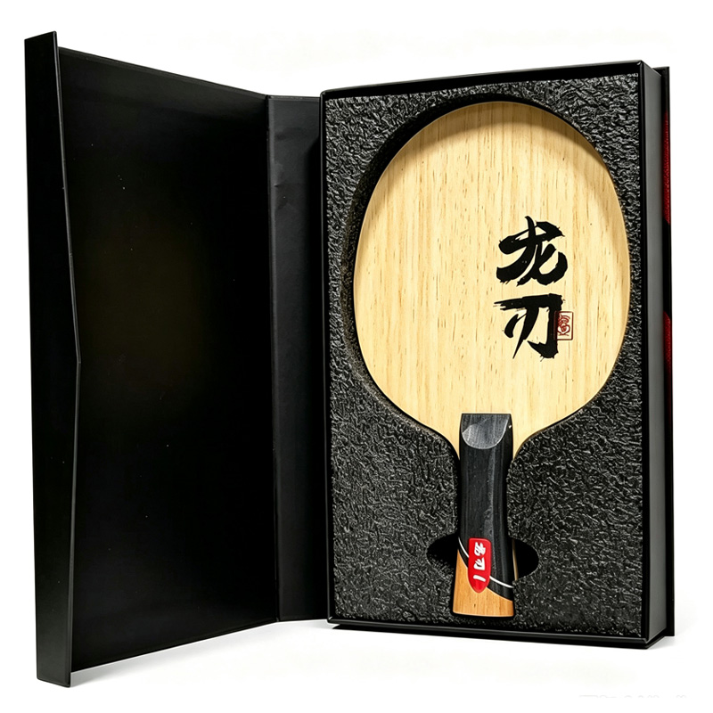 DOUBLE FISH Dragon Blade 1 ไม้ - Table Tennis Zhang Jike บทวิจารณ์และราคา