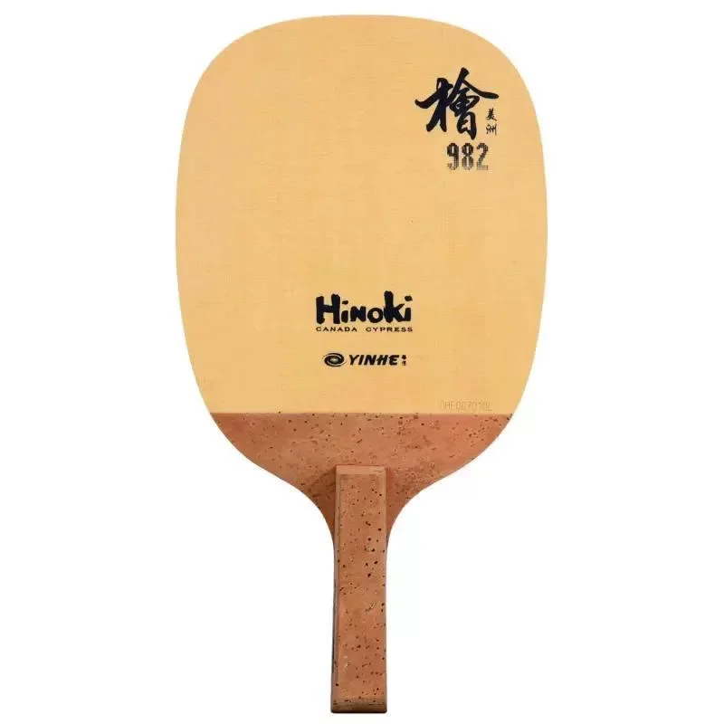 ไม้ปิงปองยี่ห้อ YINHE รุ่น 982 - Table Tennis In Japanese บทวิจารณ์และราคา