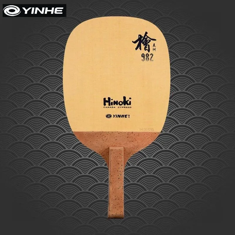ไม้ปิงปองยี่ห้อ YINHE รุ่น 982 - Table Tennis In Japanese บทวิจารณ์และราคา