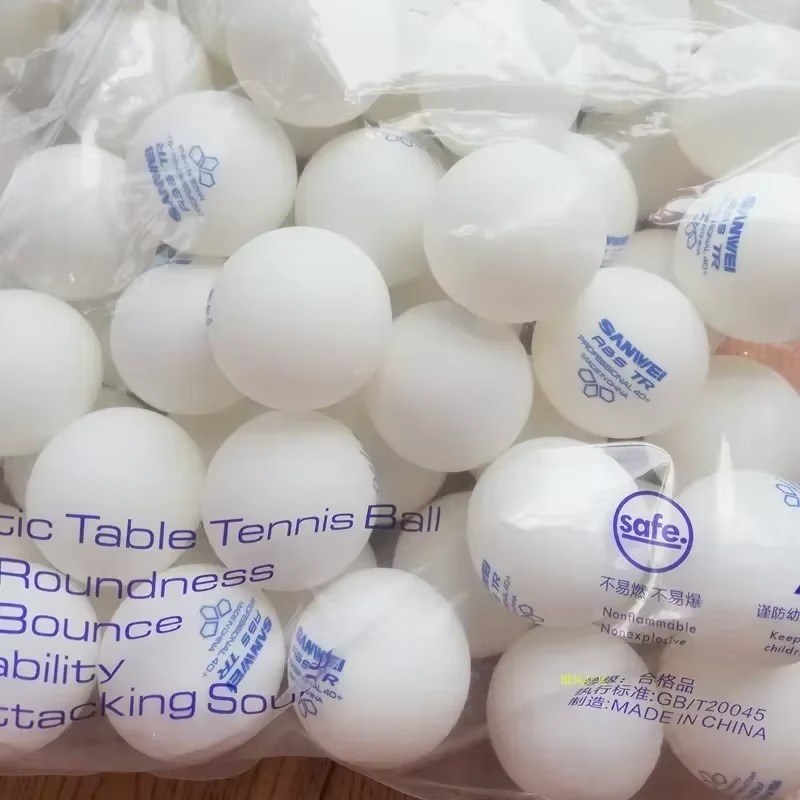 50/100 ชิ้น ลูกปิงปอง SANWEI T - Table Tennis Olympics บทวิจารณ์และราคา